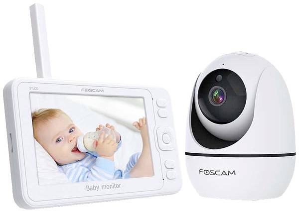 Babyphone mit integrierter Kamera