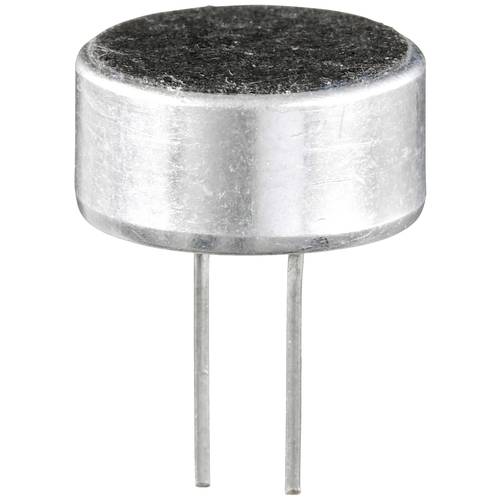 TRU COMPONENTS TC-10302732 Mikrofon-Kapsel 4.5 - 10 V/DC Frequenz-Bereich=450 Hz (min)