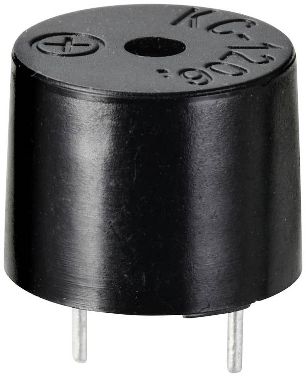 TRU COMPONENTS TC-10302736 Signalgeber Geräusch-Entwicklung: 85 dB Spannung: 3 V 1 St.