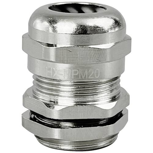 Thumbnail - TRU COMPONENTS TC-10302832 Kabelverschraubung M20 Messing (vernickelt) Metall 1 St.