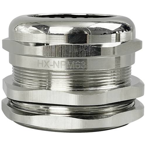 TRU COMPONENTS TC-10302860 Kabelverschraubung M63 Messing (vernickelt) Metall 1 St.