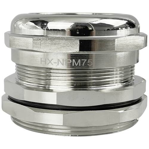 Thumbnail - TRU COMPONENTS TC-10302864 Kabelverschraubung M75 Messing (vernickelt) Metall 1 St.