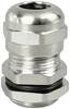 TRU COMPONENTS TC-10302872 Kabelverschraubung PG9 Messing (vernickelt) Metall 1 St.