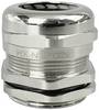 TRU COMPONENTS TC-10302892 Kabelverschraubung PG29 Messing (vernickelt) Metall 1 St.