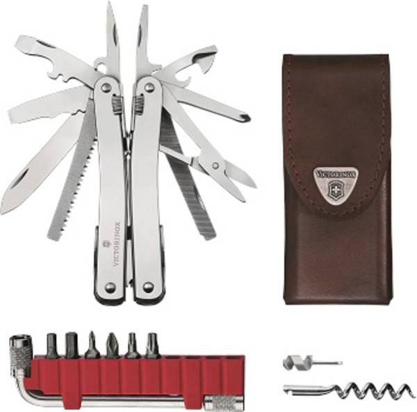 Victorinox Swiss Tool Spirit X Plus 3.0235.L Multitool Anzahl Funktionen 35 Silber