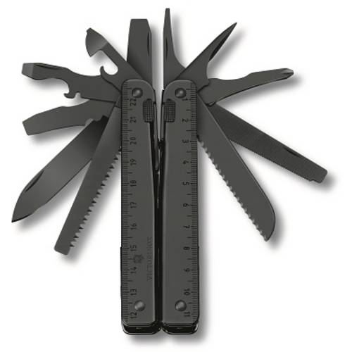 Victorinox Swiss Tool BS 3.0323.3CN Multitool Anzahl Funktionen 27 Schwarz