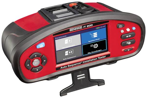 Benning IT 200 Installationstester  VDE-Norm 0100-600, 0105-100