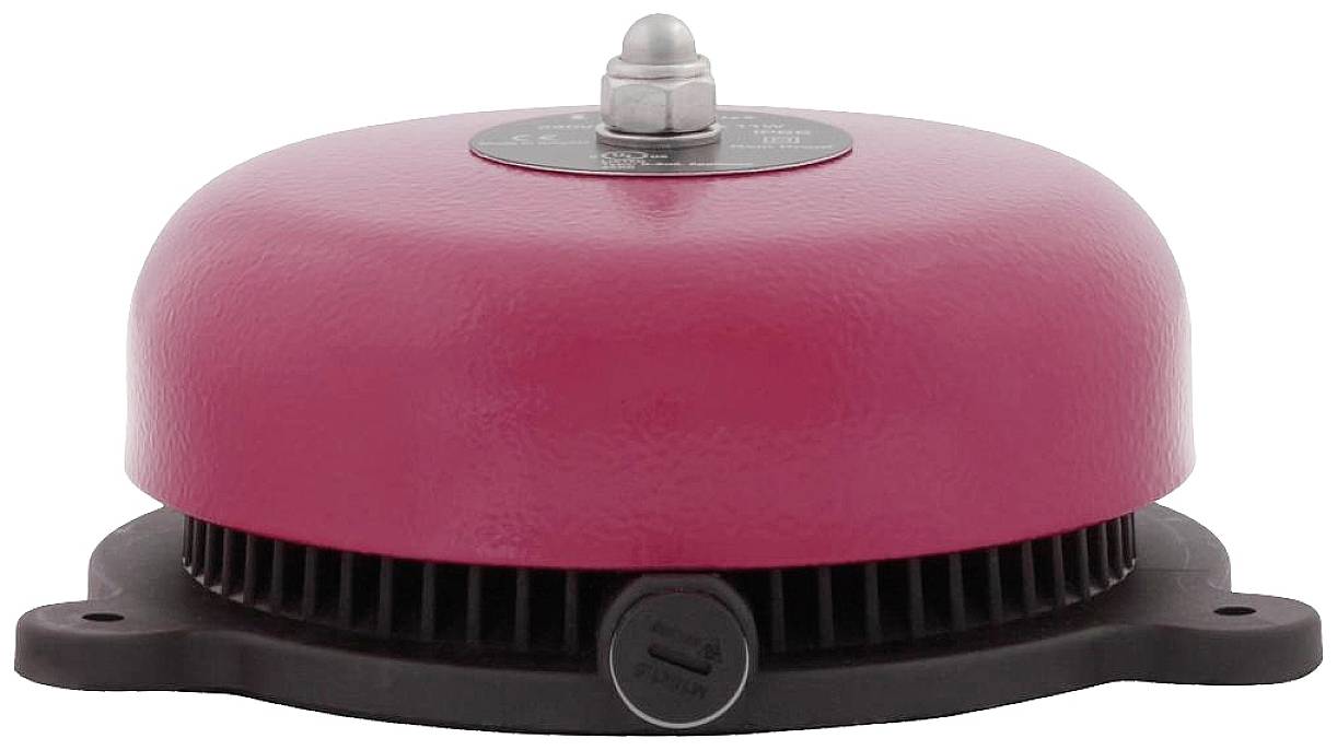 Sirena 54201 Läutewerk 24 V (max) Rot