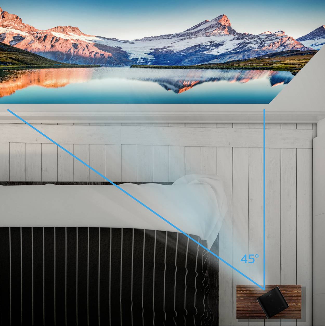 Handy-Beamer im Einsatz