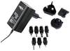 Ansmann 1209-0000 Steckernetzteil, einstellbar 3 V/DC, 4.5 V/DC, 5 V/DC, 6 V/DC, 7.5 V/DC, 9 V/DC, 12 V/DC 600 mA 7.2 W