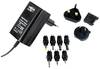Ansmann 5311113 Steckernetzteil, einstellbar 3 V/DC, 4.5 V/DC, 5 V/DC, 6 V/DC, 7.5 V/DC, 9 V/DC, 12 V/DC 1000 mA 12 W