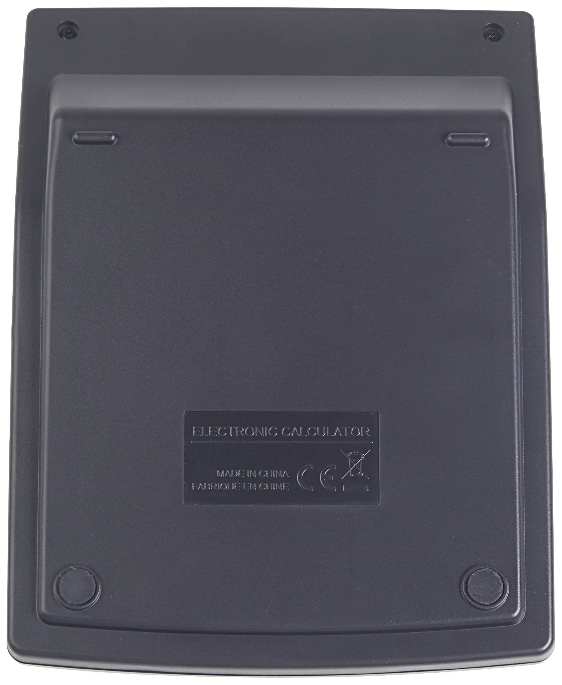 Tischrechner MC 12 Solar/Batterie 103x31mm schwarz-1