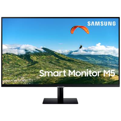 Samsung S32AM502NR SmartMonitor LED-Monitor 81.3 cm (32 Zoll) EEK E (A - G) 1920 x 1080 Pixel Full HD 8 ms HDMI®, Wi-Fi 