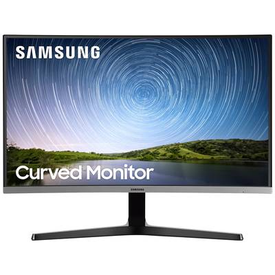 Samsung C27R502FHR Curved LED-Monitor 68.6 cm (27 Zoll) EEK F (A - G) 1920 x 1080 Pixel Full HD 4 ms HDMI®, VGA, Kopfhör