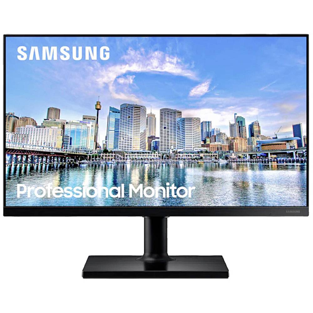 Samsung F27T450FZU Business LED-monitor 68.6 cm (27 inch) Energielabel D (A G) 1920 x 1080 Pixel Ful