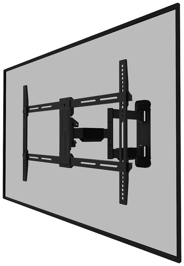 Neomounts WL40-550BL16 TV-Wandhalterung 101,6 cm (40") - 165,1 cm (65") Neigbar, Schwenkbar