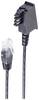 TAE-F Stecker auf RJ45 Stecker, VDSL Routerkabel, schwarz, 20,0m