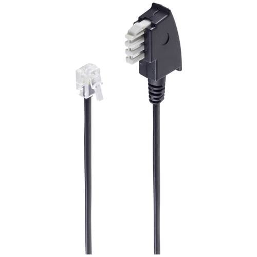 TAE N-Stecker / Western-Stecker 6/4 6m