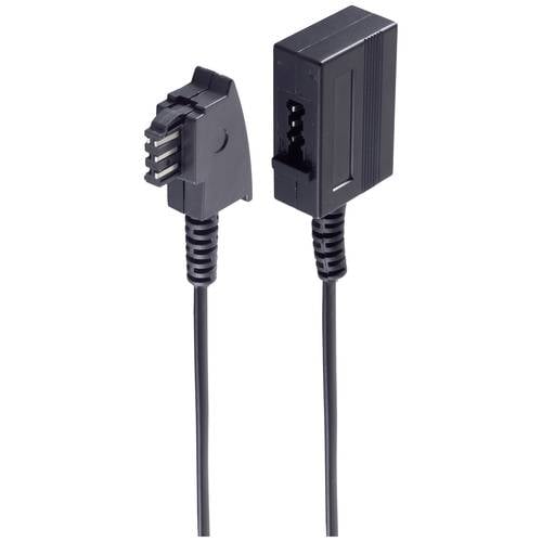 TAE F-Stecker / TAE F-Kupplung 6m