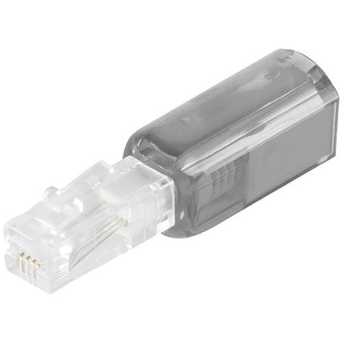 Twist-Stop schmale Ausführung schwarz-transparent