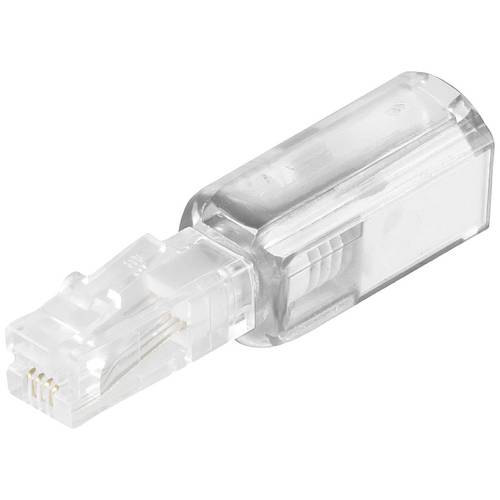 Twist-Stop schmale Ausführung weiß-transparent