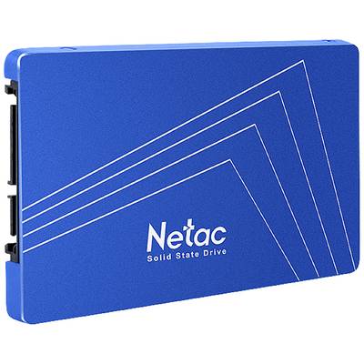 Netac Technology  480 GB Interne SATA SSD 6.35 cm (2.5 Zoll) SATA 6 Gb/s Retail NT01N535S-480G-S3X