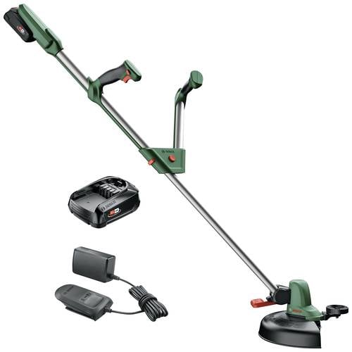 Bosch Home and Garden UniversalGrassCut 18V-260 Akku Rasentrimmer inkl. Ladegerät, inkl. 2. Akku 18 V 2.0 Ah Schnittbrei...