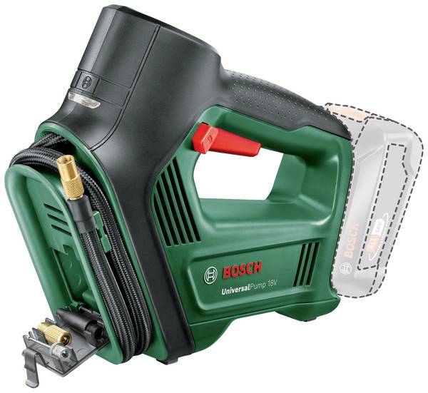 Bosch Home and Garden Druckluft-Pumpe UniversalPump 18V  10.3 bar