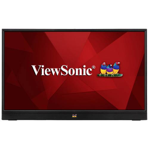 Viewsonic VA1655 LED-Monitor EEK C (A - G) 39.6 cm (15.6 Zoll) 1920 x 1080 Pixel 16:9 7 ms Mini HDMI™, Audio, stereo (3....