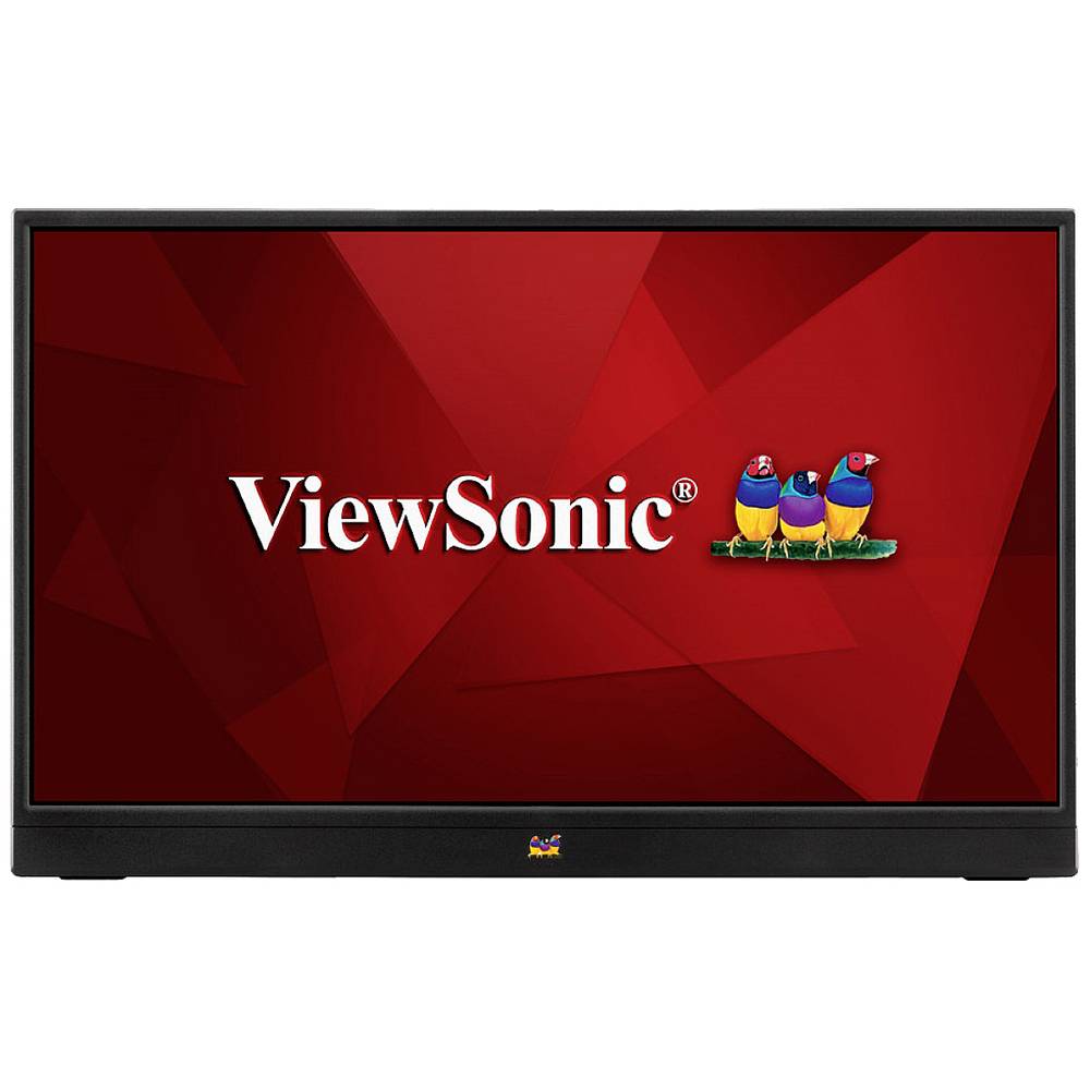 Viewsonic VA1655 LED-monitor Energielabel C (A - G) 39.6 cm (15.6 inch) 1920 x 1080 Pixel 16:9 7 ms Mini-HDMI, Audio, stereo (3.5 mm jackplug), USB-C 3.2 IPS