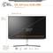 All-in-One-PC mit 60,8 cm Bildschirmdiagonale, Höhe 32,6 cm, Breite 54,1 cm. Aufschrift: 'Brillante Bildqualität'.