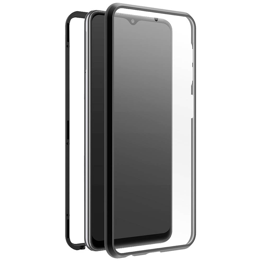 Black Rock 360° Glass Case Samsung Galaxy A33 5G Zwart Stootbestendig