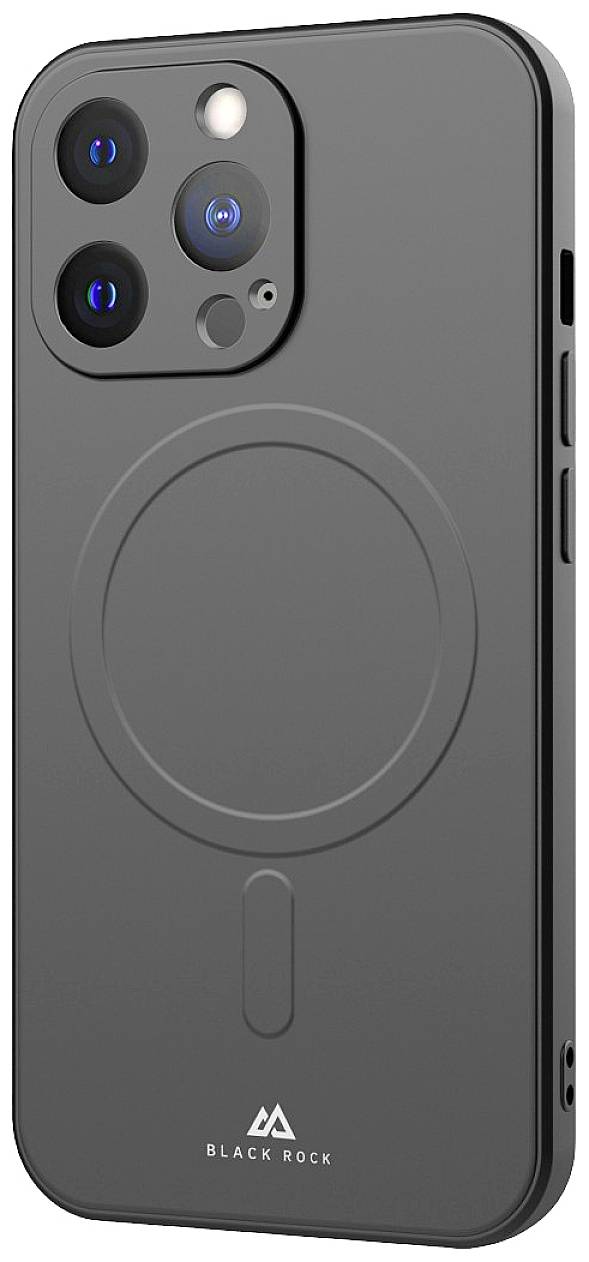 BLACK ROCK Mag Fitness Protection Backcover Apple iPhone 12 Pro Schwarz