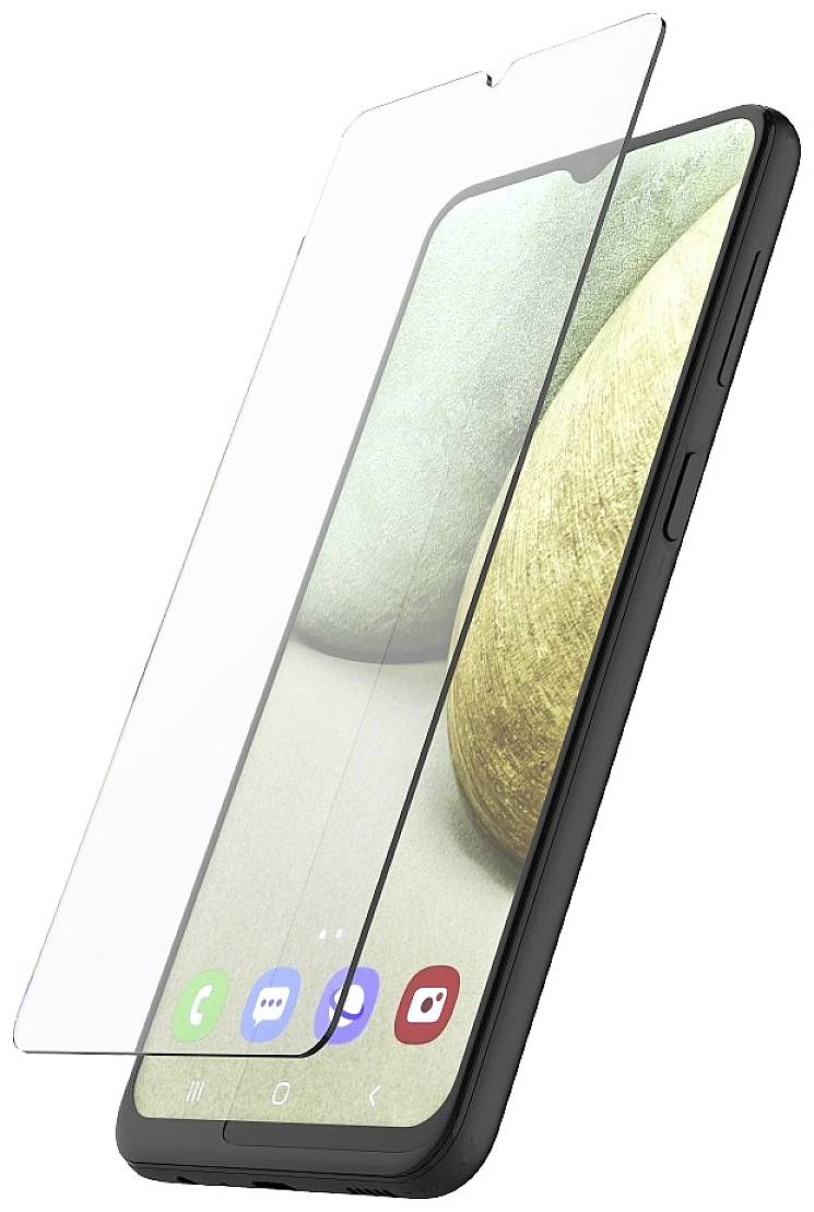 HAMA Premium Crystal Glass - Klare Bildschirmschutzfolie - Samsung - Galaxy A33 5G - Schlagfest - Sc