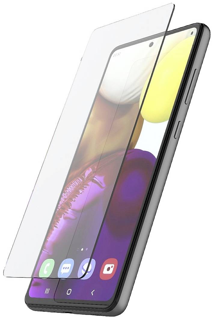 HAMA Premium Crystal Glass - Klare Bildschirmschutzfolie - Samsung - Galaxy A53 5G - Schlagfest - Sc