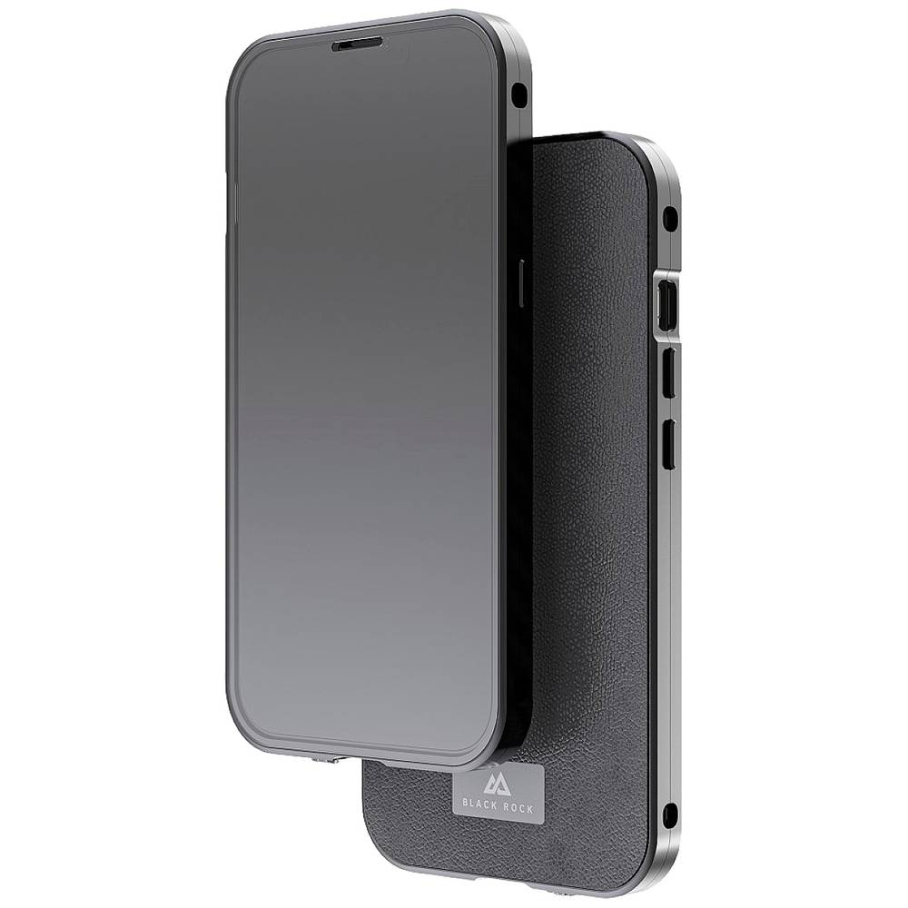 Black Rock 2in1 Case Apple iPhone 13 Pro Zwart Inductieve lading