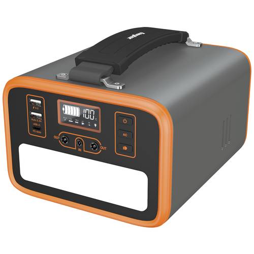 Energizer PPS240W2 Powerstation 72 Ah LiFePO 4 Schwarz/Orange