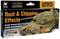 Verpackung von Vallejo 'Rust & Chipping Effects' mit einem Bild eines rostigen Panzers. Enthält Acrylfarben für Modelle.