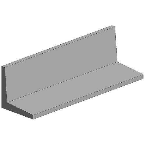 Polystyrol L-Profil (L x B x H) 350 x 1.5 x 1.5 mm 4 St.