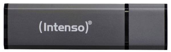 Intenso Alu Line USB-Stick 128 GB Anthrazit 3521495 USB-A (USB 2.0)