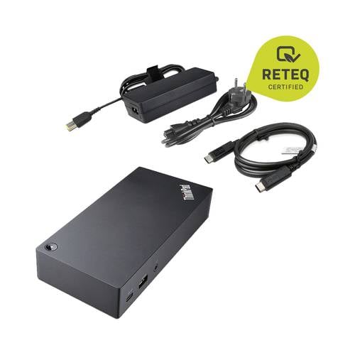 Lenovo USB-C® Dockingstation Refurbished (sehr gut) ThinkPad USB-C Dock Passend für Marke Dockingstations: Lenovo Lenovo...