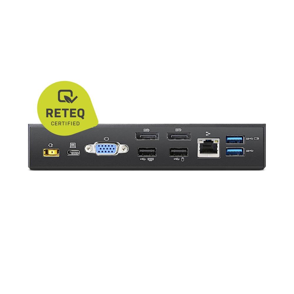 Lenovo USB-C® Dockingstation Refurbished (sehr gut) 03X7194 / 40A90090EU ThinkPad USB-C Dock Passend für Marke Dockingst-2