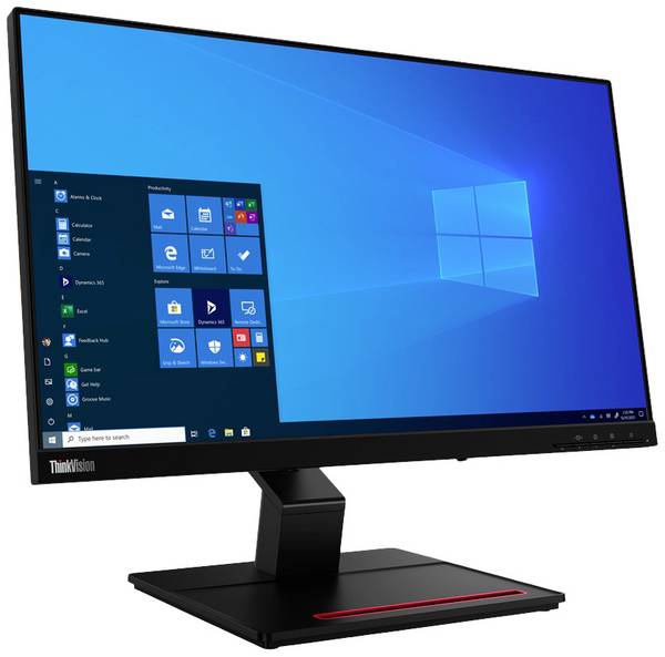 Lenovo ThinkVision T24t-20 LED-Monitor  EEK F (A - G) 60.5 cm (23.8 Zoll) 1920 x 1080 Pixel 16:9 6 ms DisplayPort, HDMI®, USB-C®, USB-A (USB 3.2 Gen 1), Audio-Line-out IPS LED