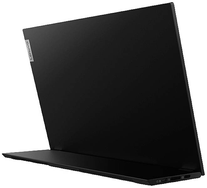 Lenovo ThinkVision M15 LED-Monitor EEK C (A - G) 39.6 cm (15.6 Zoll) 1920 x 1080 Pixel 16:9 14 ms USB-C® IPS LED-2