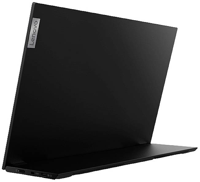 Lenovo ThinkVision M15 LED-Monitor EEK C (A - G) 39.6 cm (15.6 Zoll) 1920 x 1080 Pixel 16:9 14 ms USB-C® IPS LED-5