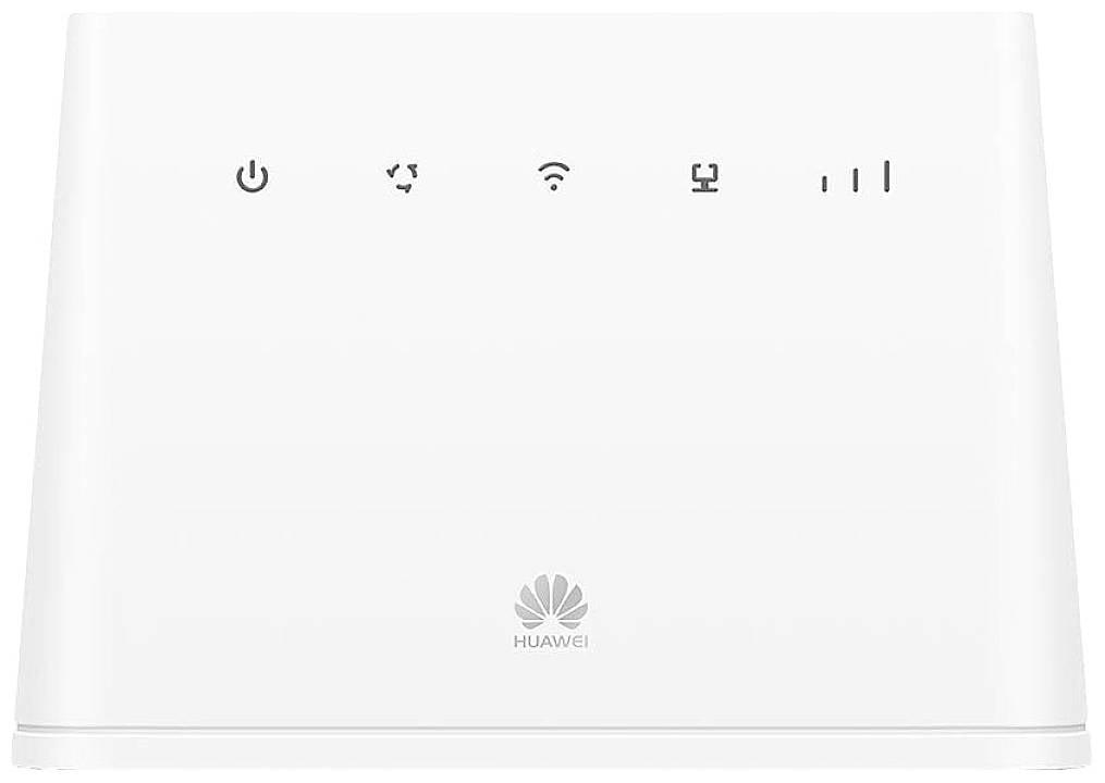 HUAWEI B311-221 Mobiler LTE-WLAN-Hotspot 150 MBit/s Weiß