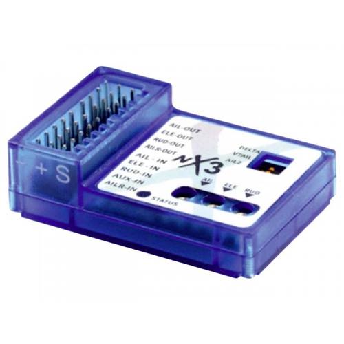Pichler Modellbau 15349 N/X 3 pro Flight Controller (L x B x H) 40 x 25 x 15 mm 1 St.