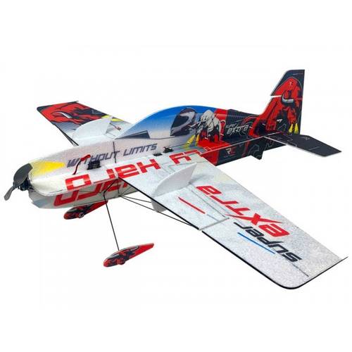 Pichler Modellbau Super Extra Bull RC Motorflugmodell Bausatz 865 mm