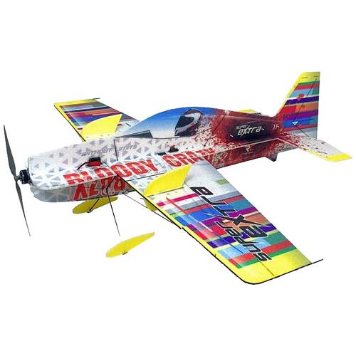 Pichler Modellbau Super Extra Crazy RC Motorflugmodell Bausatz 865 mm