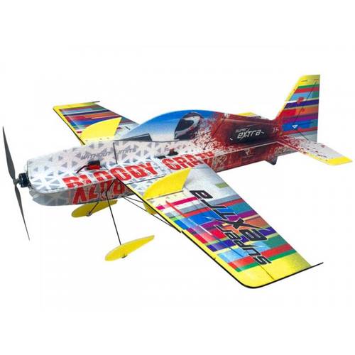 Pichler Modellbau Super Extra Crazy Combo RC Motorflugmodell Bausatz 865 mm